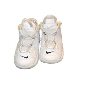 Nike Air‎ More Uptempo TD Toddler Shoes White Blue Size 4C DH9722 100